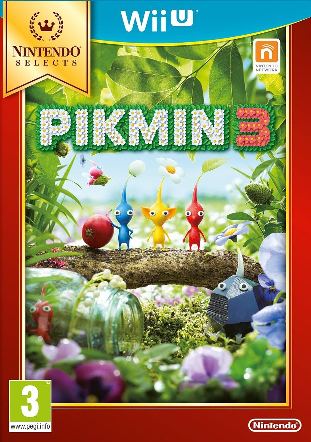 Pikmin 3 for Nintendo Wii U - [Just Disc]