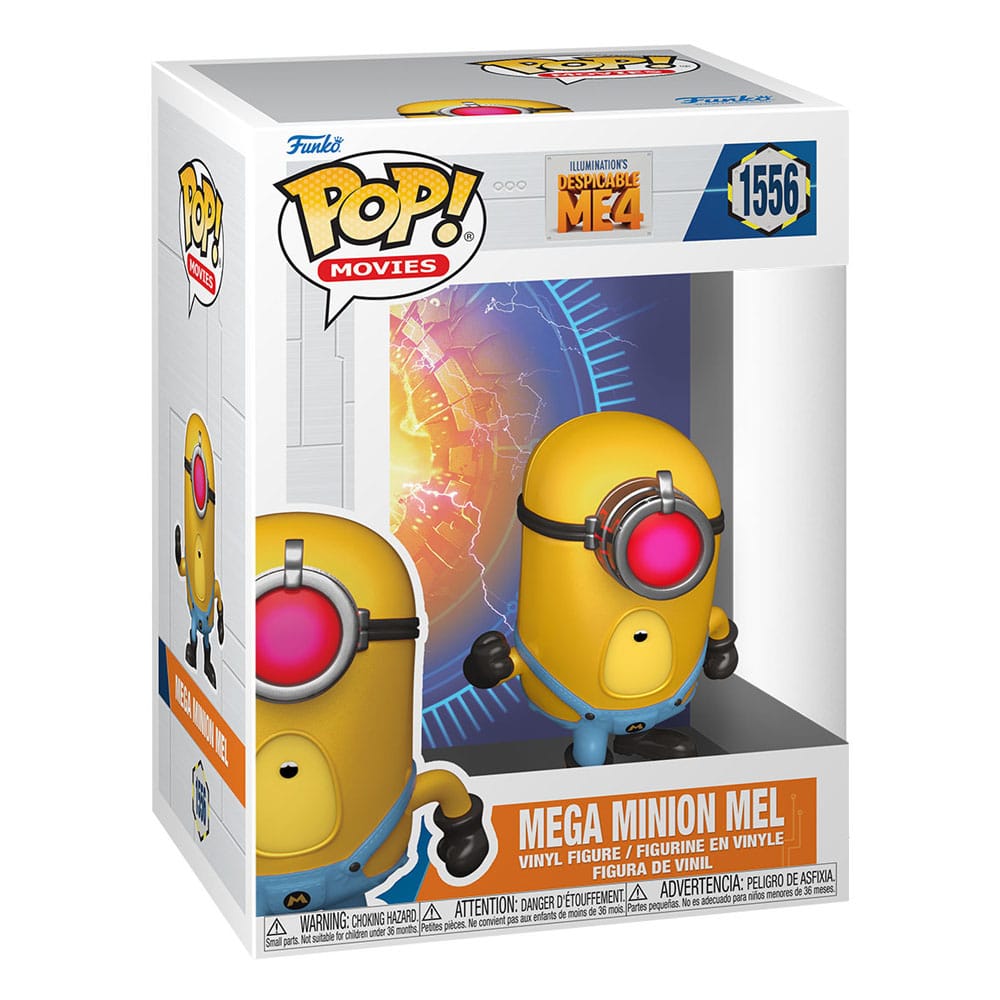 #1556 Mega Minion Mel - Despicable Me 4 Funko POP Preorder