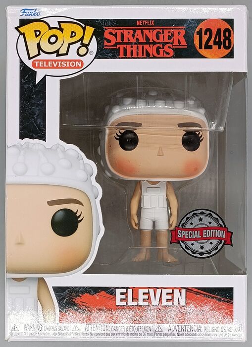 1248 Eleven (Tank) - Stranger Things - Box Damaged Funko POP