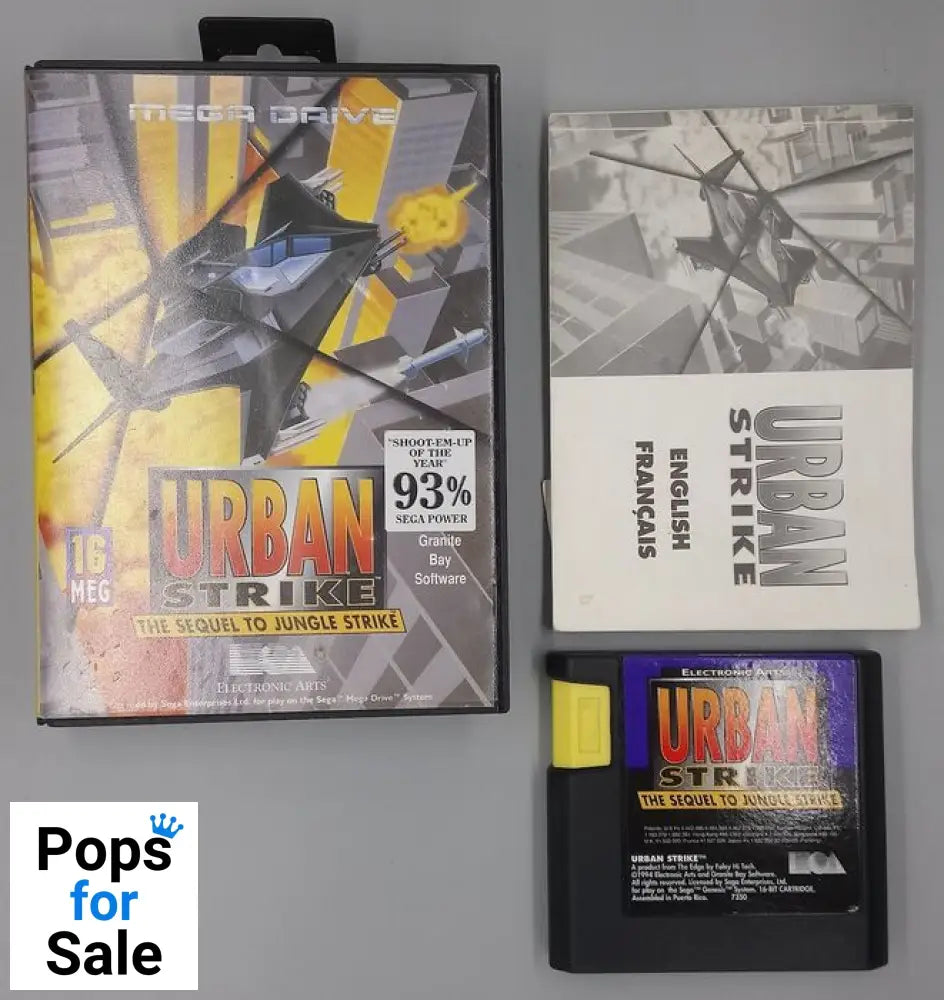 Urban Strike for Sega Mega Drive (MD)