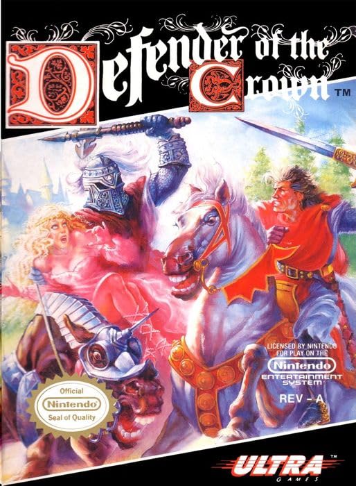 Defender of the Crown for the Nintendo Entertainment System (NES) - [Just Cartridge]