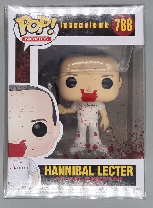 #788 Hannibal Lecter (Jumpsuit- Bloody) Silence of The Lambs Funko POP
