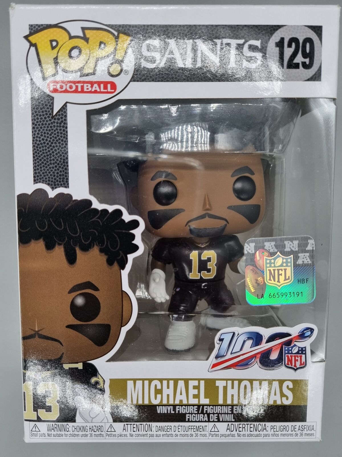 #129 Michael Thomas - NFL Saints Funko POP