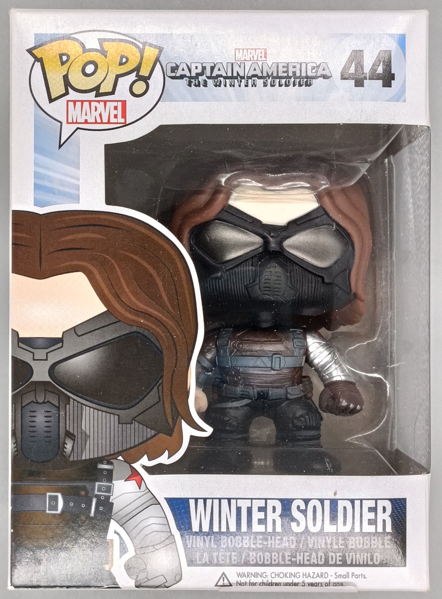 #44 Winter Soldier - Marvel Captain America TWS - Box Damaged Funko POP