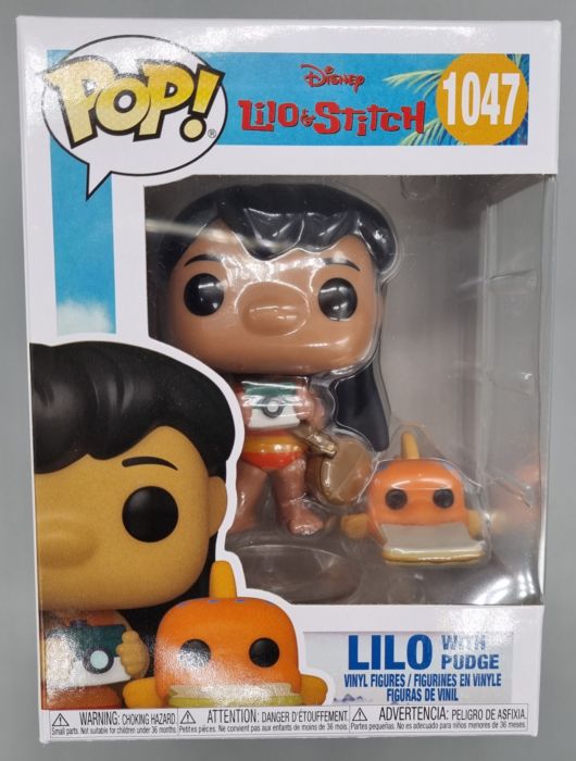 1047 Lilo with Pudge - Disney Lilo & Stitch - Funko POP