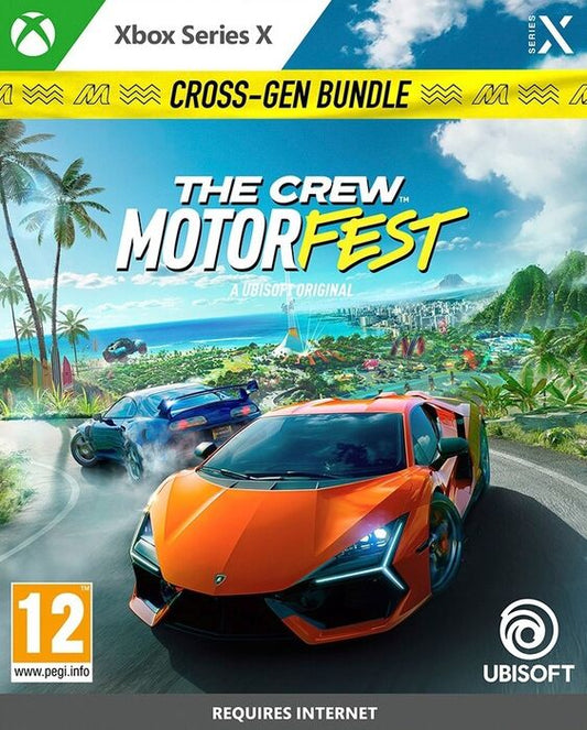 The Crew Motorfest for Xbox Series X - [NEW]