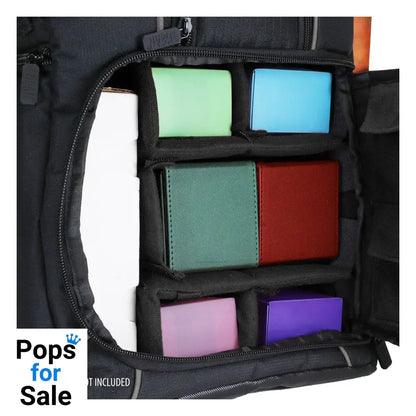 USA Gear MTG Backpack Black