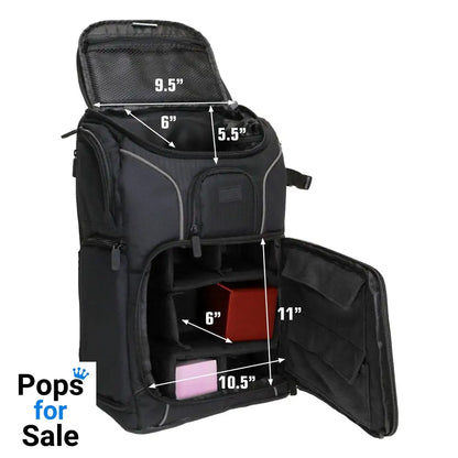 USA Gear MTG Backpack Black