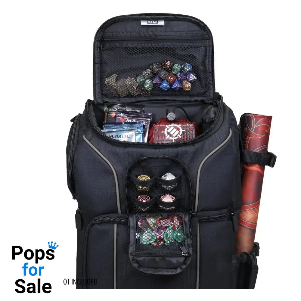 USA Gear MTG Backpack Black