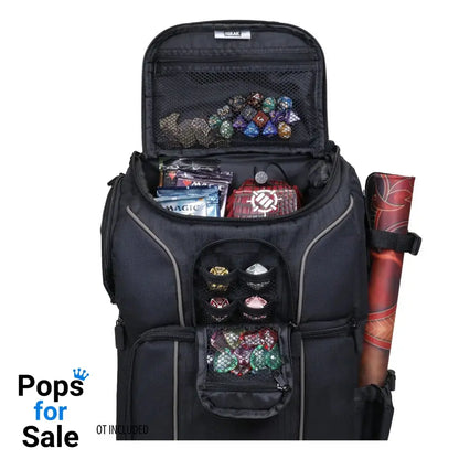 USA Gear MTG Backpack Black