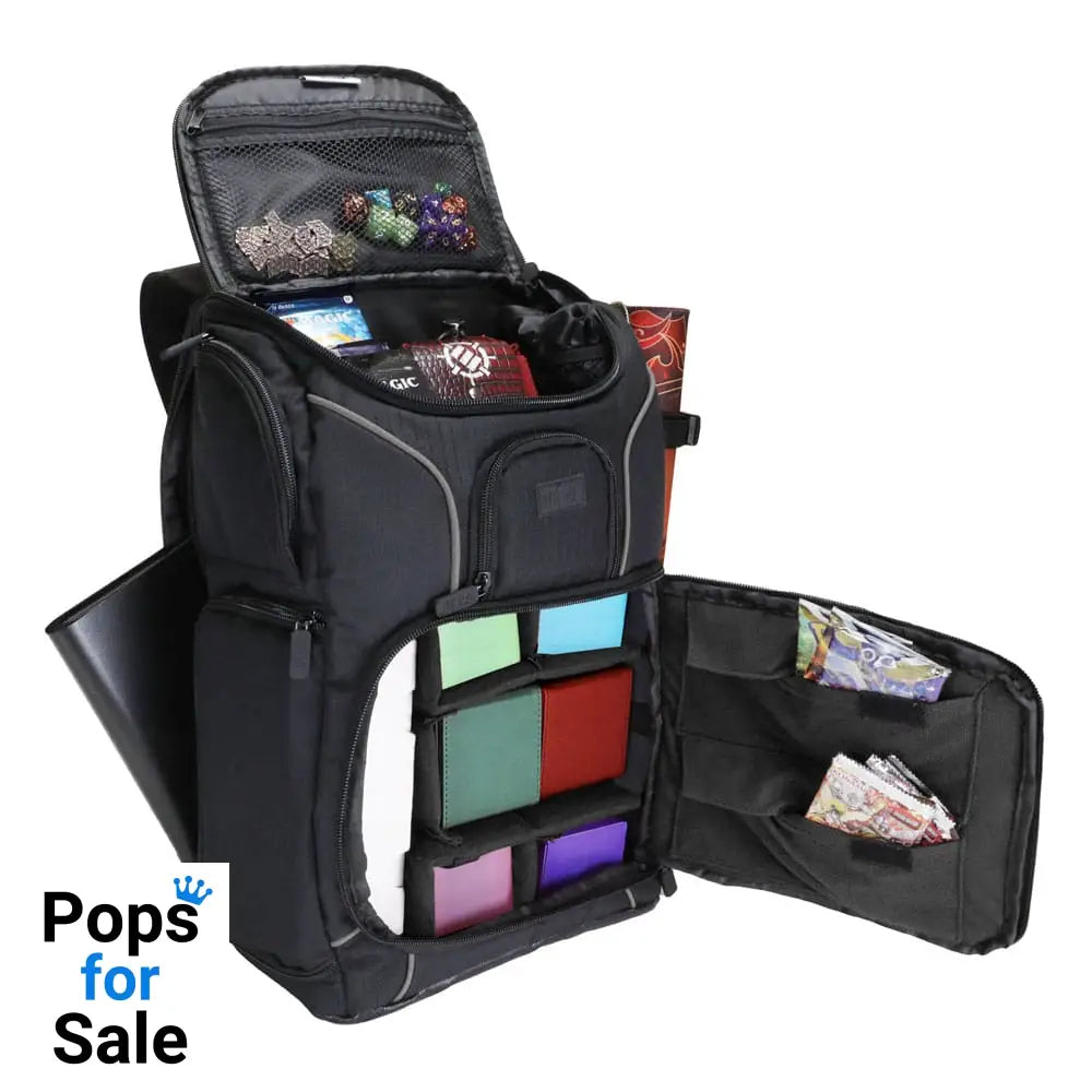 USA Gear MTG Backpack Black