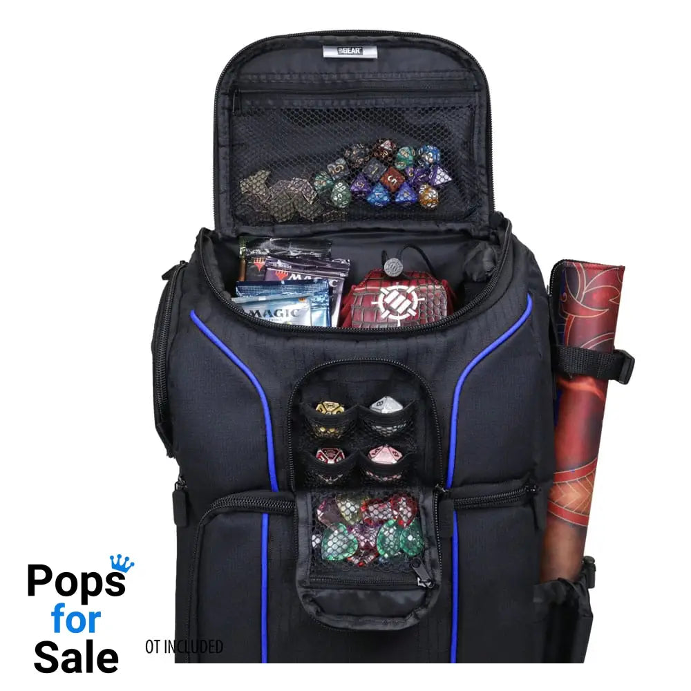 USA Gear MTG Backpack Blue