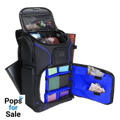 USA Gear MTG Backpack Blue