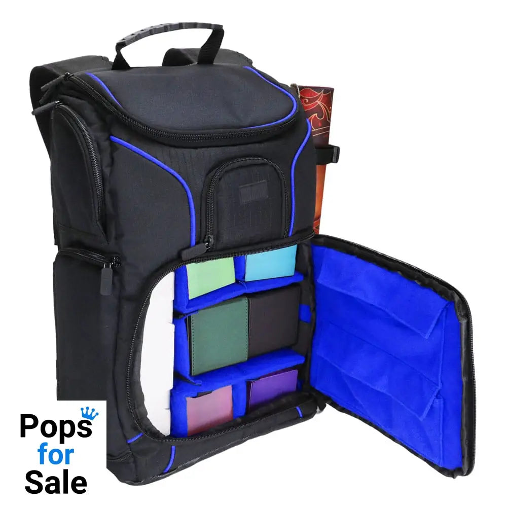 USA Gear MTG Backpack Blue