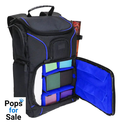 USA Gear MTG Backpack Blue