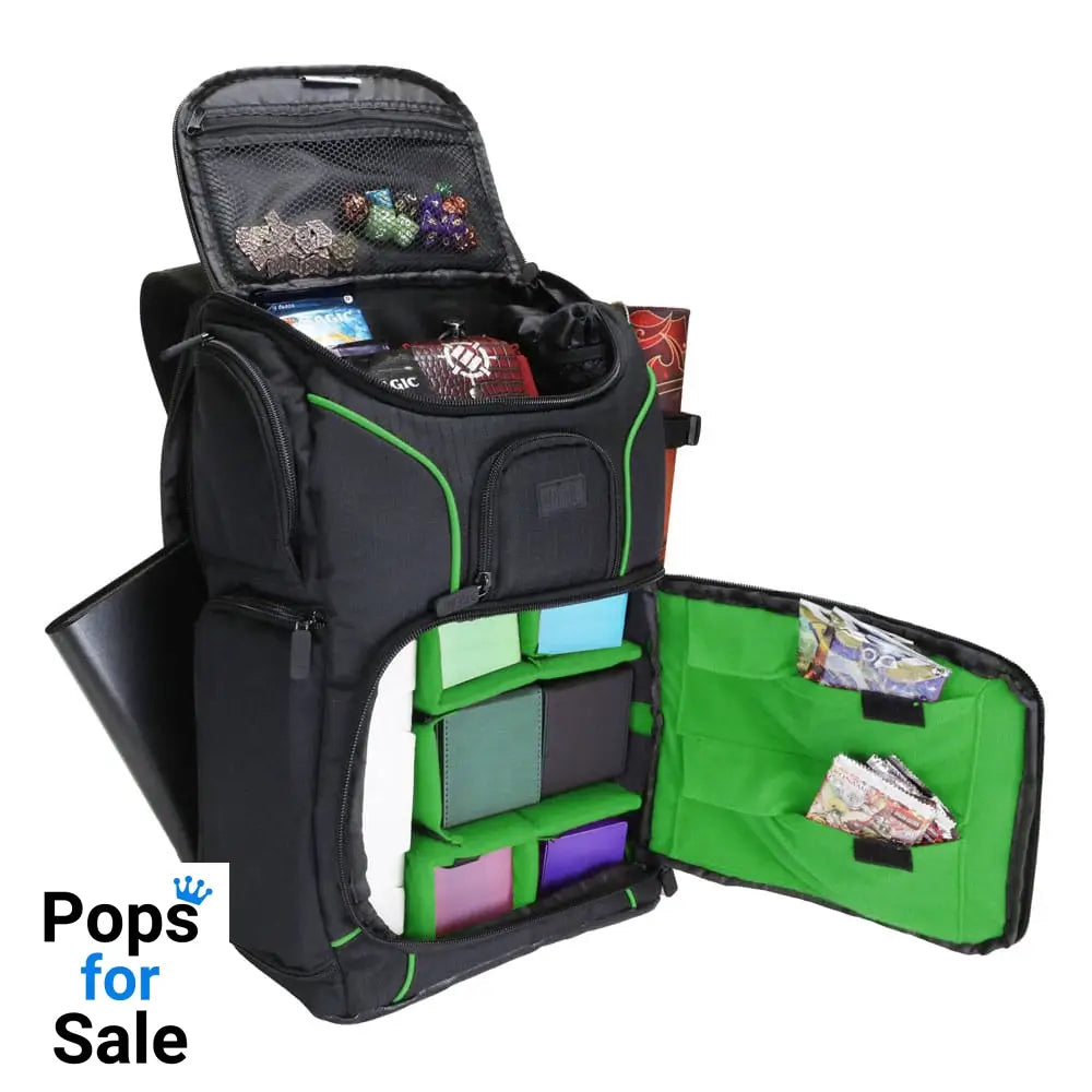 USA Gear MTG Backpack Green