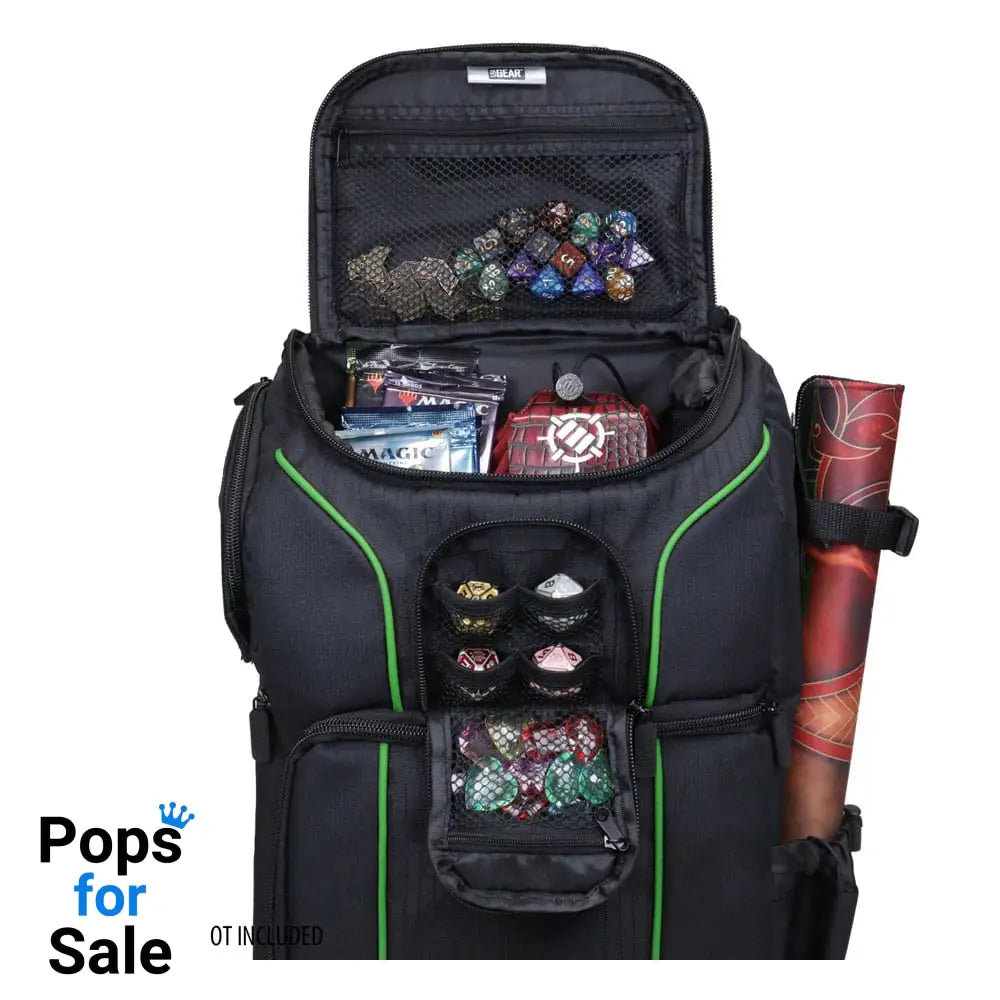 USA Gear MTG Backpack Green