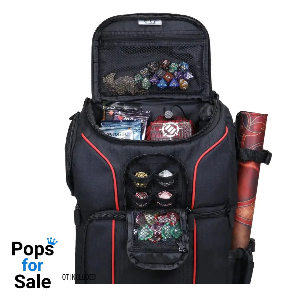 USA Gear MTG Backpack Red