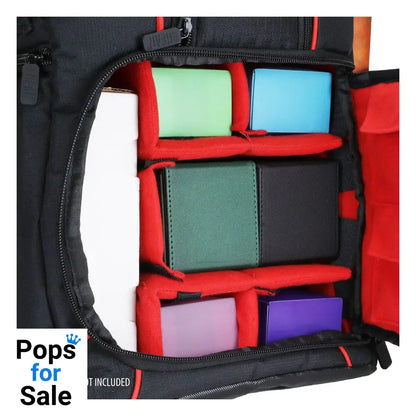 USA Gear MTG Backpack Red