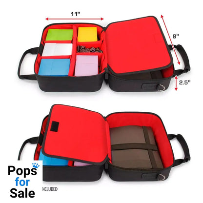 USA GEAR S Series S23 MTG Card Case red