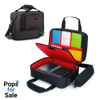 USA GEAR S Series S23 MTG Card Case red