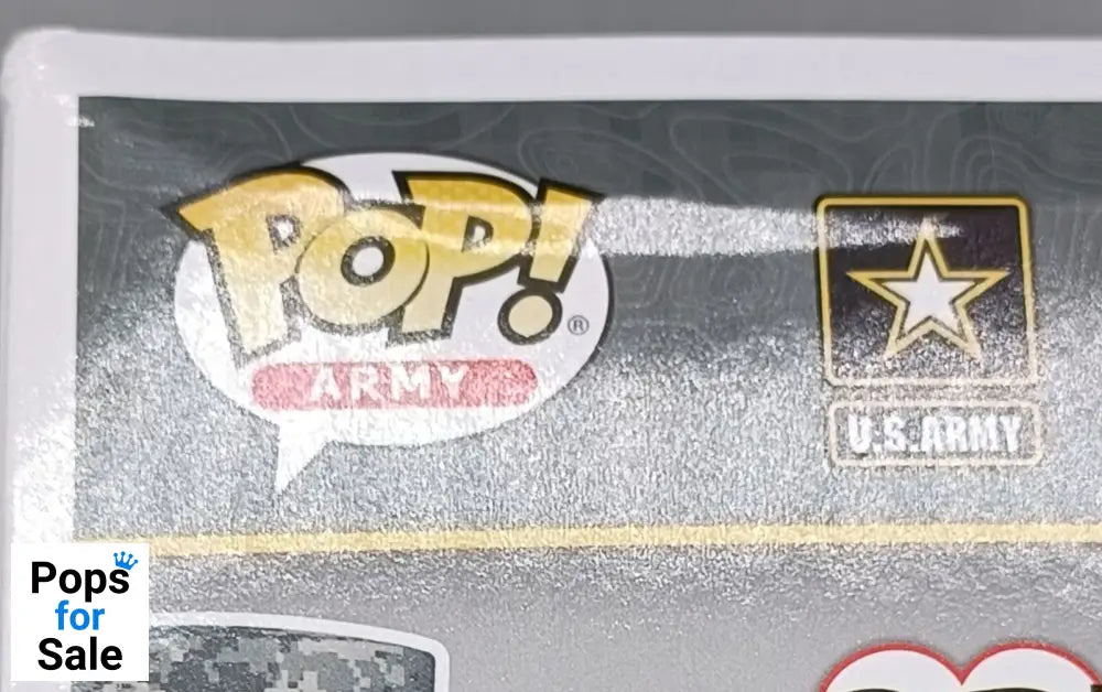 USA Soldier (Female, African American) - Army - Box Damaged Funko POP