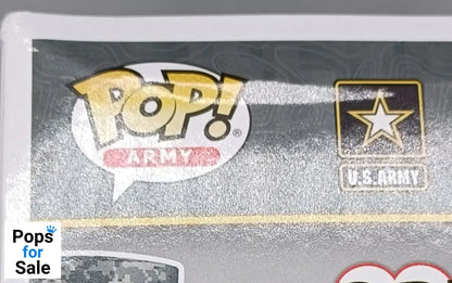 USA Soldier (Female, African American) - Army - Box Damaged Funko POP