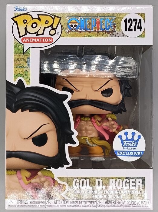 #1274 Gol D. Roger - One Piece Funko POP