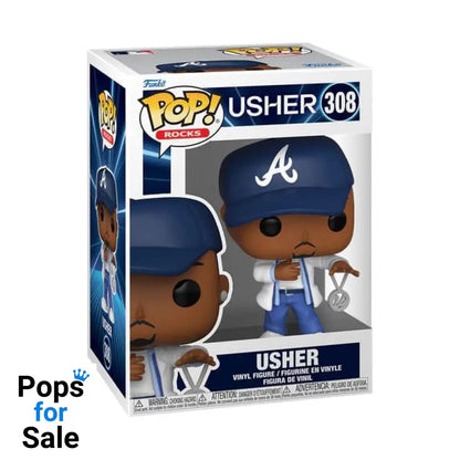 Usher POP! Rocks Vinyl Figure Yeah 9 cm