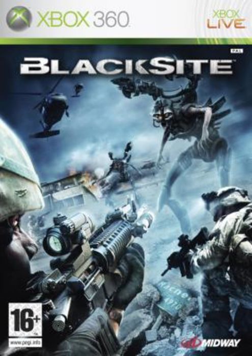 Blacksite for Microsoft Xbox 360
