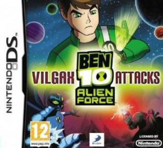 Ben 10: Alien Force Vilgax Attacks for Nintendo DS/3DS