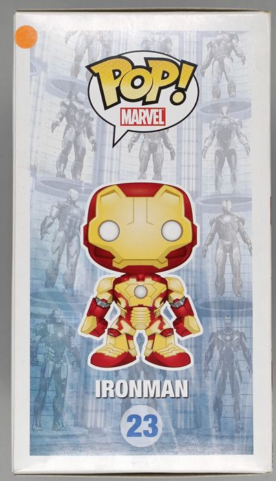 23 Iron Man - Marvel Iron Man 3 - Funko POP - Box Damaged