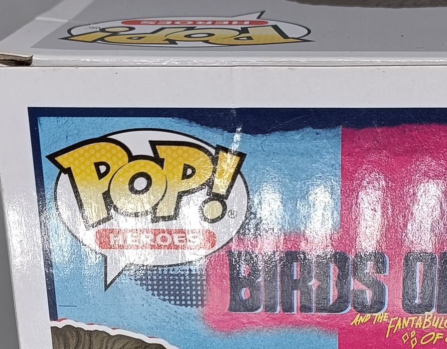 #306 Roman Sionis (Black/Gold) Chase - DC Birds of - Box Damaged Funko POP