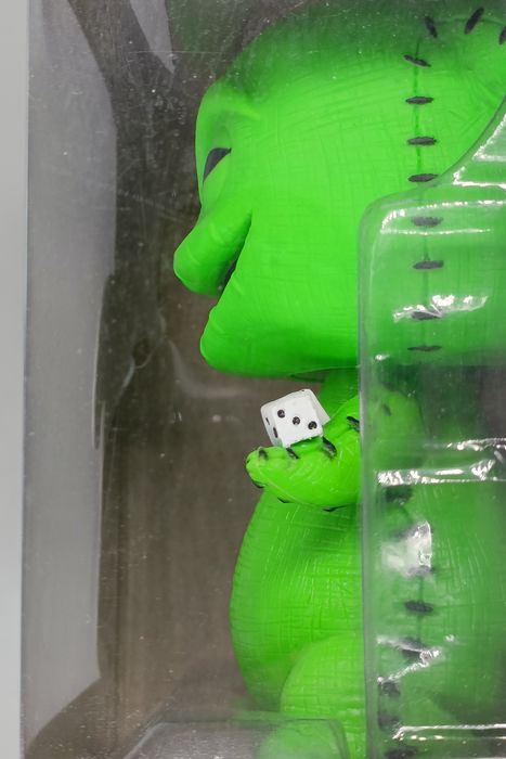 39 Oogie Boogie - Disney Nightmare Before Christmas Funko POP - Box Damaged