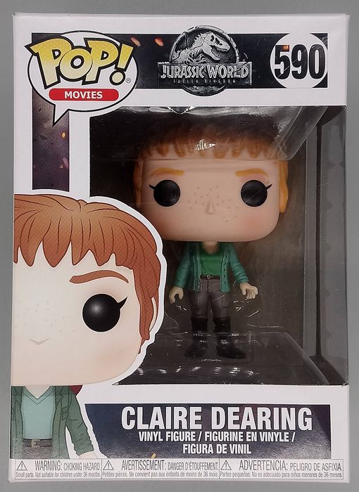 590 Claire Dearing - Jurassic World Funko POP