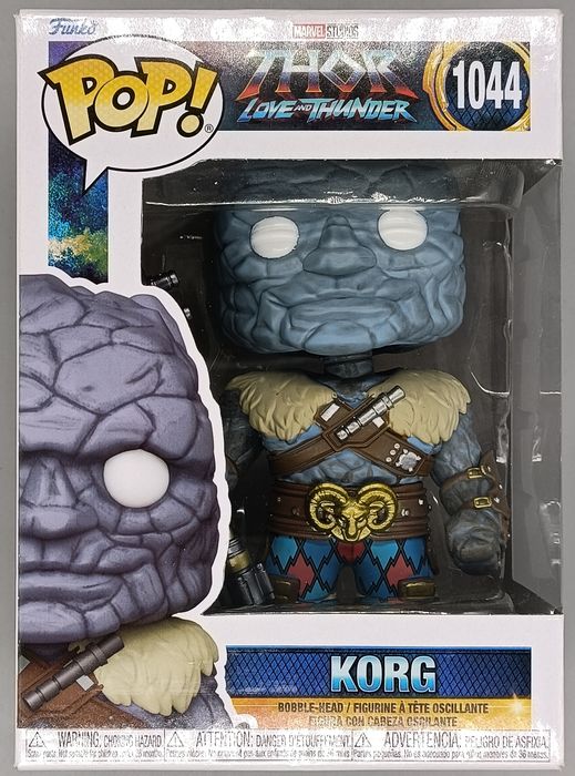 #1044 Korg - Marvel Thor Love & Thunder Funko POP