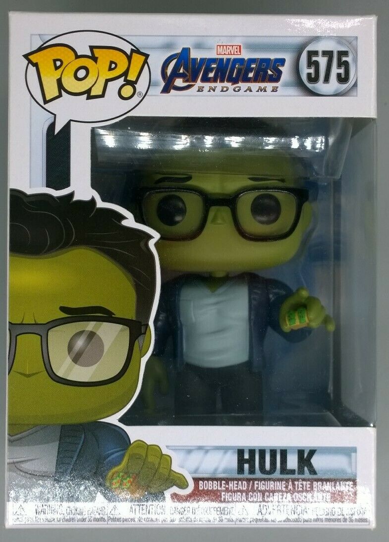 575 Hulk (Casual w/ Tacos) Marvel Avengers Endgame - Funko POP