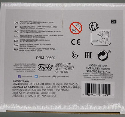 #569 Exoskeleton Snowball 6 Inch - Rick and Morty Box Damaged Funko POP