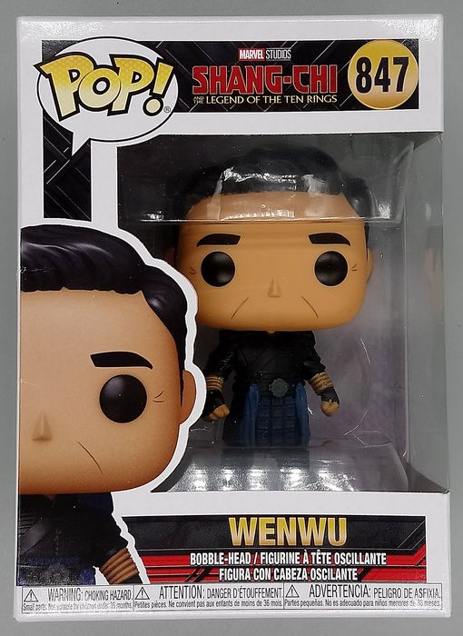 #847 Wenwu - Marvel Shang-Chi Ten Rings - Box Damaged Funko POP