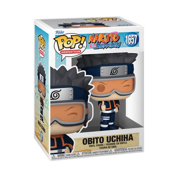 #1657 Obito Uchiha - Naruto Shippuden Funko POP Preorder