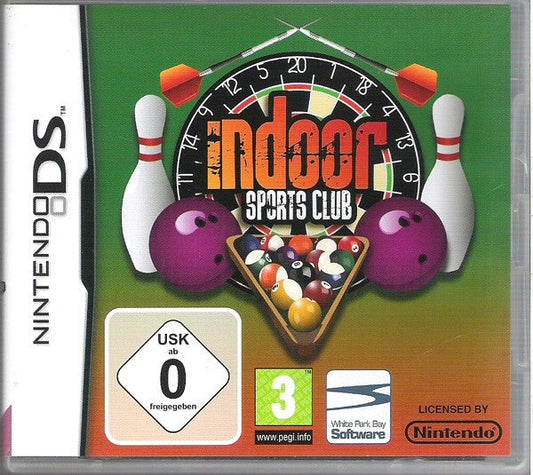 Indoor Sports Club for Nintendo DS/3DS