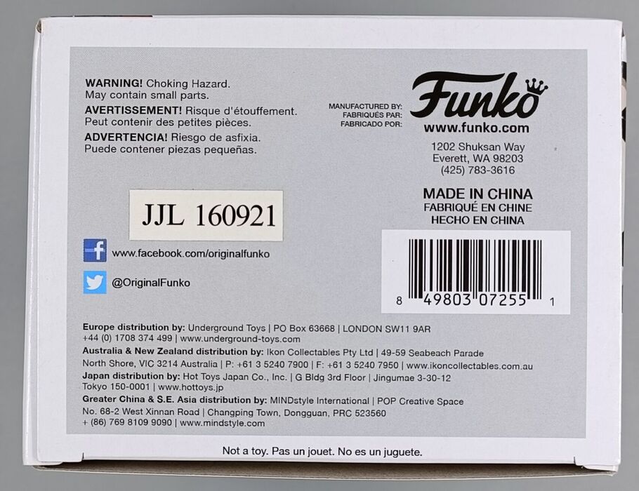 74 Evie Frye - Assassins Creed Syndicate Funko POP