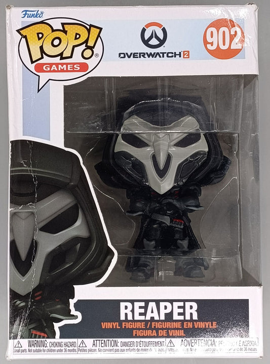 902 Reaper - Overwatch 2 Funko POP - Box Damaged