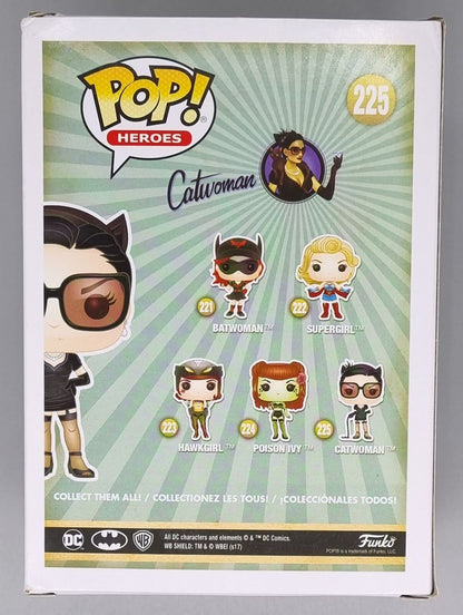 225 Catwoman (in Black) - DC Bombshells - Funko POP - Box Damaged