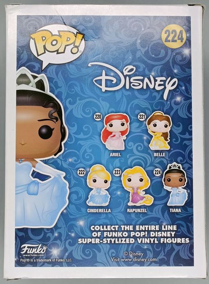 224 Tiana (Gown) - Disney The Princess and the Frog Funko POP - Box Damaged