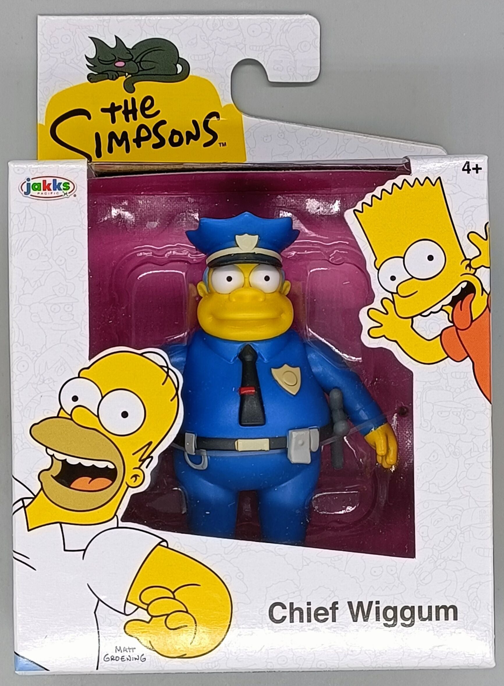 The Simpsons Mini Figure Wave 1 6 cm - Chief Wiggum - [New]
