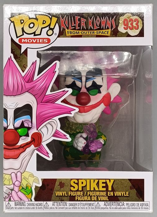 #933 Spikey - Killer Klowns from Outer Space Funko POP