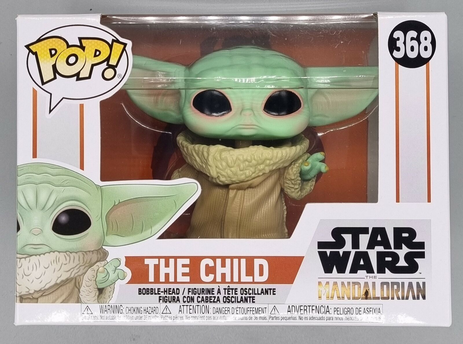 #368 The Child - Star Wars The Mandalorian Funko POP