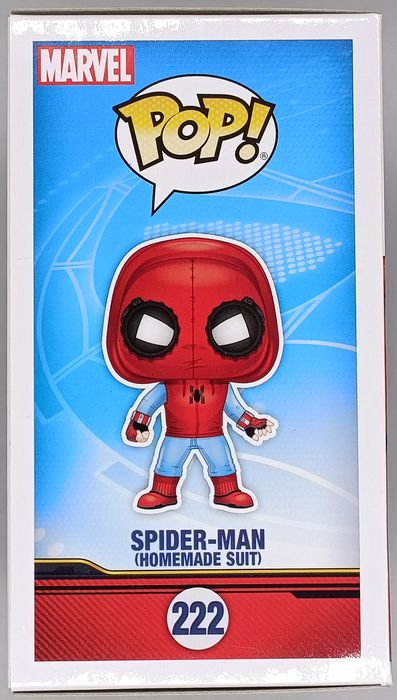 222 Spider-Man (Homemade Suit) Marvel Spiderman Homecoming Funko POP