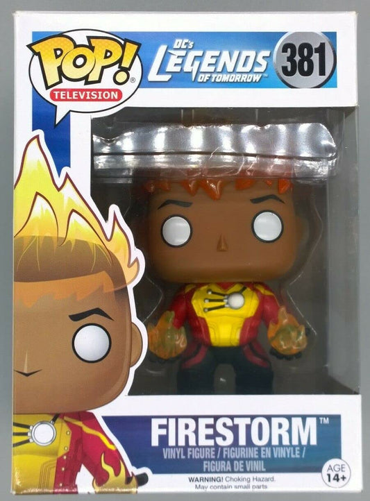 381 Firestorm - DC Legends Of Tomorrow Funko POP